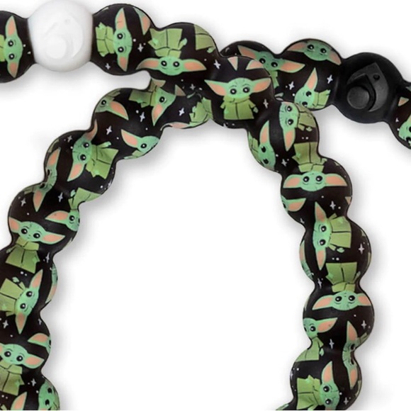 Lokai Baby Yoda Star Wars The Child Grogu Bracelet Size XS Extra Small NWT - Picture 4 of 6